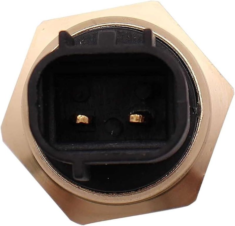 Capshat Radiator Fan Switch,Temperature Thermo 85-ON,Compatible with Suzuki Hayabusa GSX1300R 1999-2007,GSX-R600/750/1000,V-Strom DL650/1000, Replace 17680-33E00,17680-50F10 - Image 2